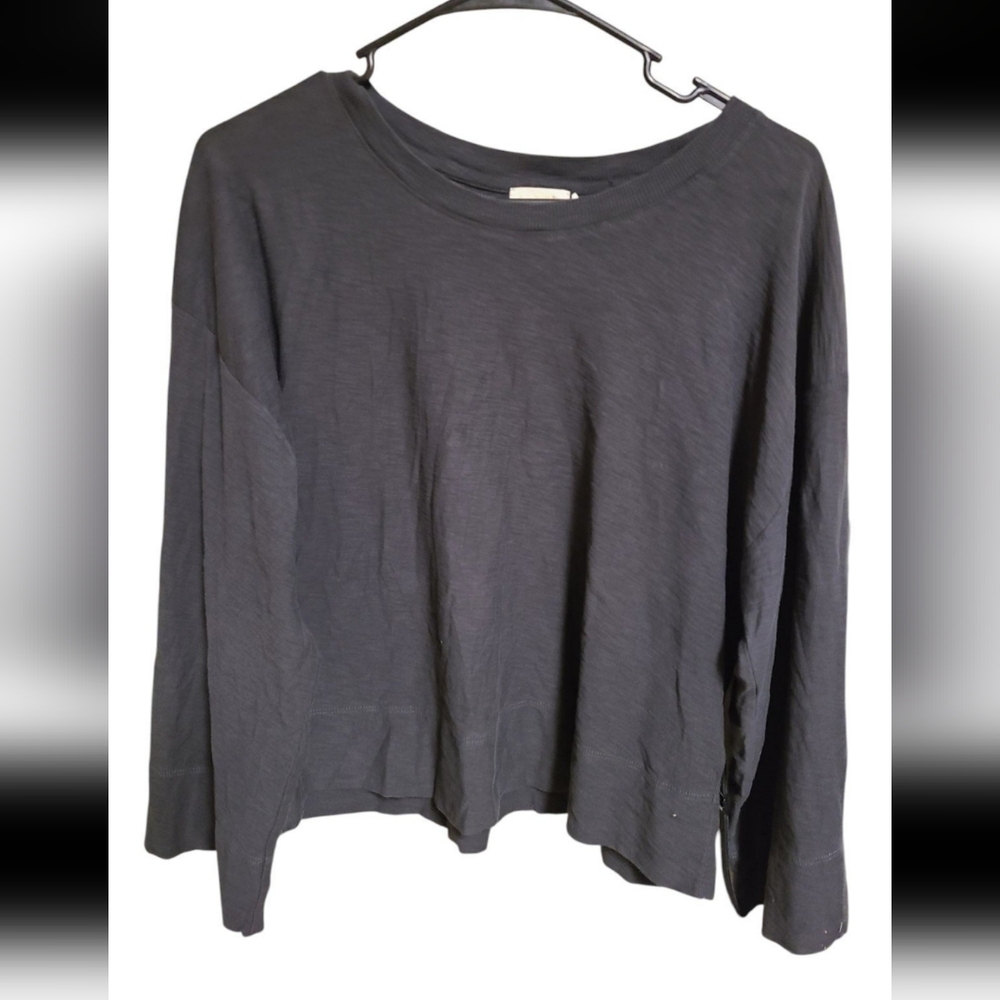Nation LTD 100% Pima Cotton Lightweight Womans Top Size Medium Lagenlook